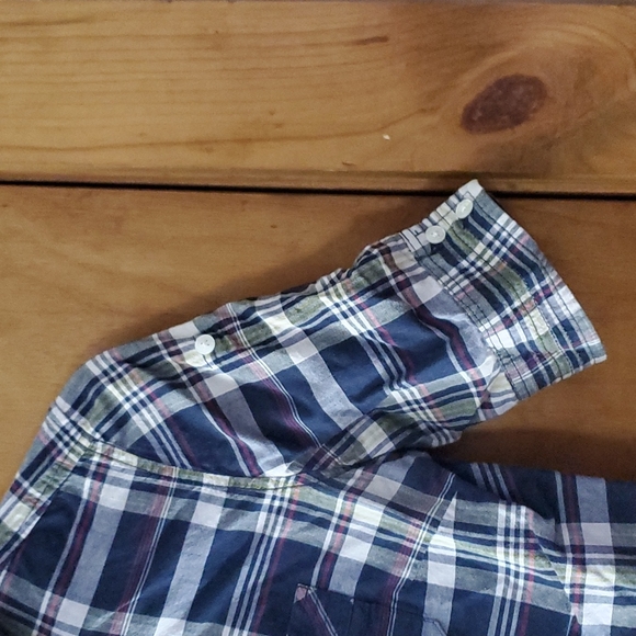 🔥Last Chance🔥Navy Button Down - Picture 3 of 3